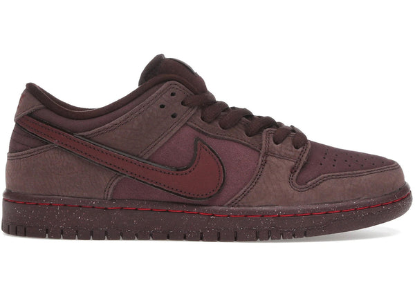Nike SB Dunk Low City of Love Burgundy Crush