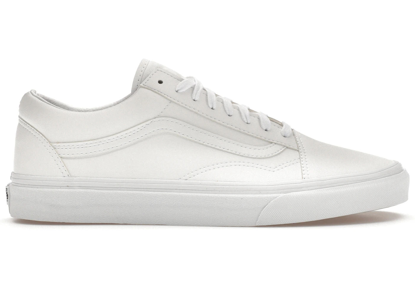Vans Old Skool Classic White (No Box)