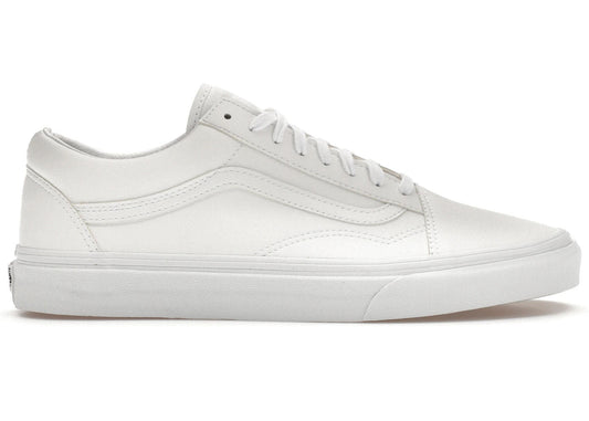 Vans Old Skool Classic White (No Box)