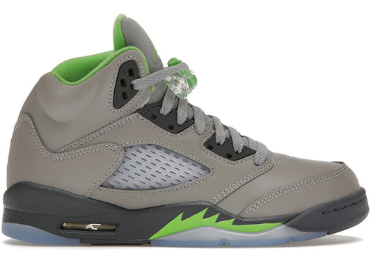 Jordan 5 Retro Green Bean (2022) (GS) (NO BOX)