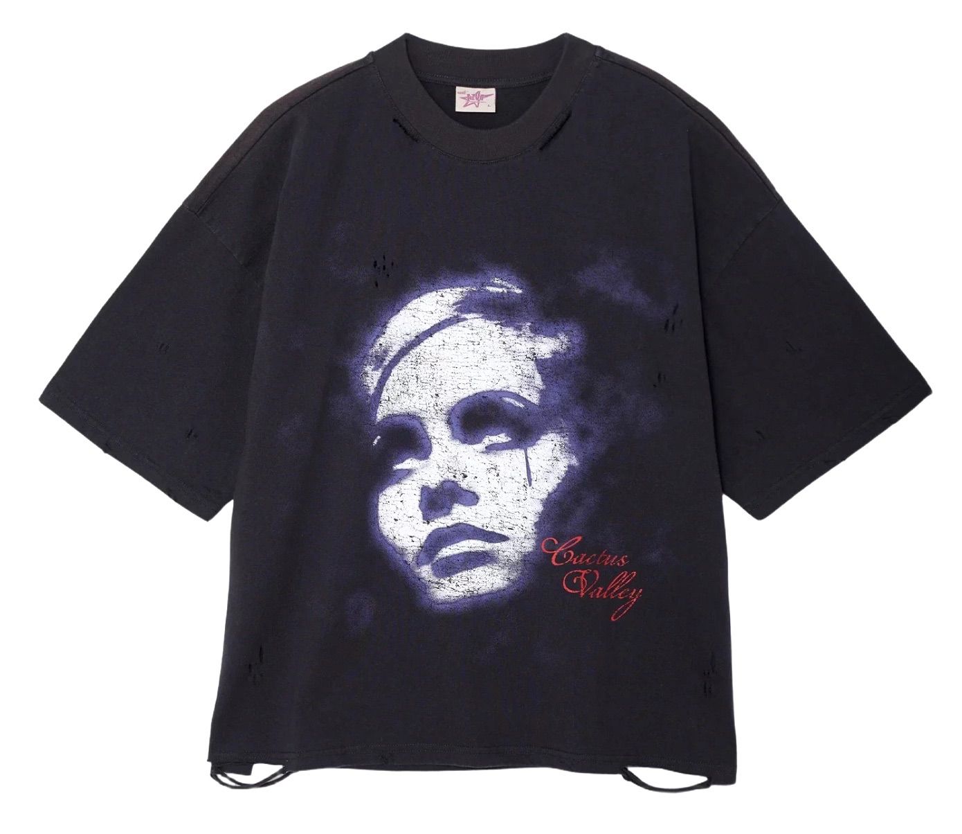AZVA Wonder Tee Black