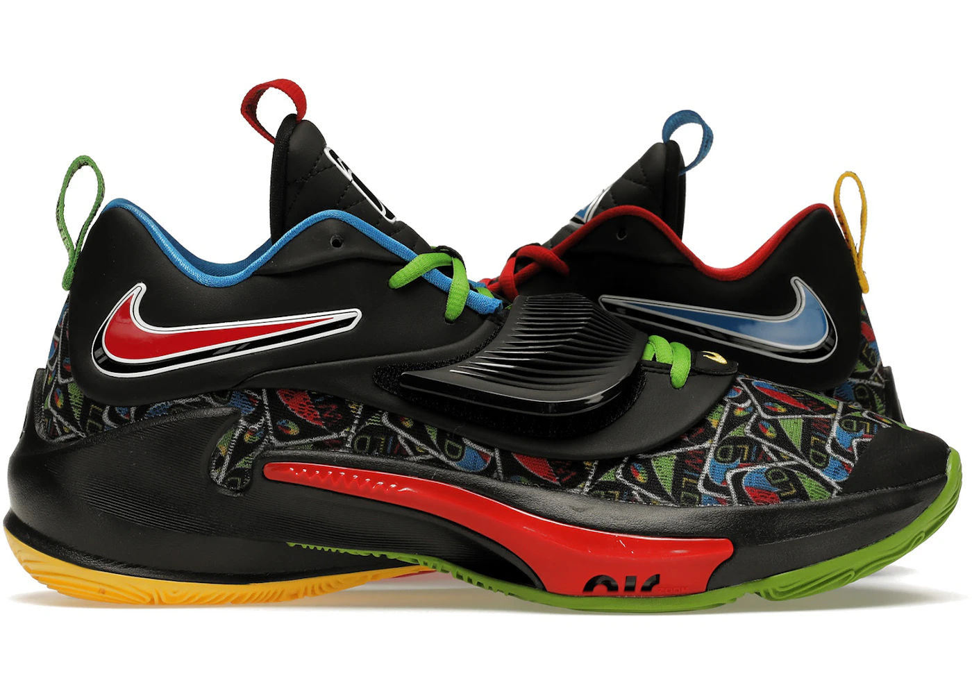 Nike Zoom Freak 3 NRG Uno Face It