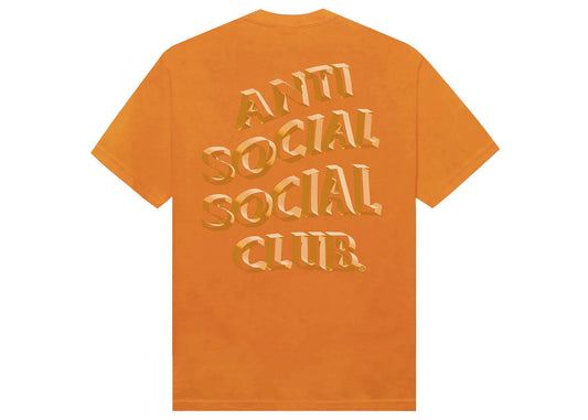 Anti Social Social Club Deeper Than Usual Tee Orange Sherbet