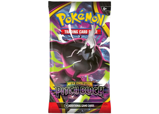 2026 Pokémon Mega Evolution Pitch Black Booster Pack