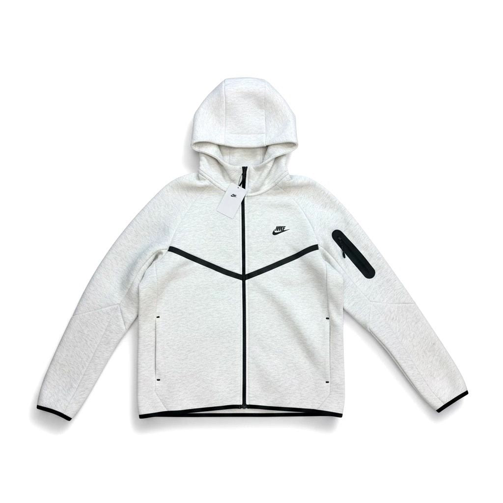 Nike Tech Fleece Hoodie - Light Heather Grey