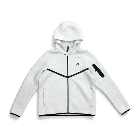 Nike Tech Fleece Hoodie - Light Heather Grey