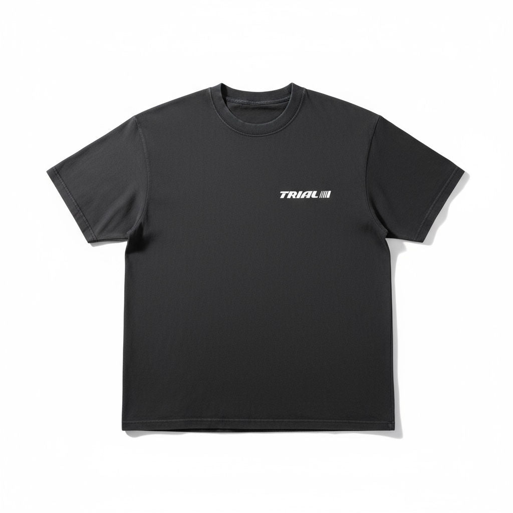 Trial Run Racing Collection Tee - Black