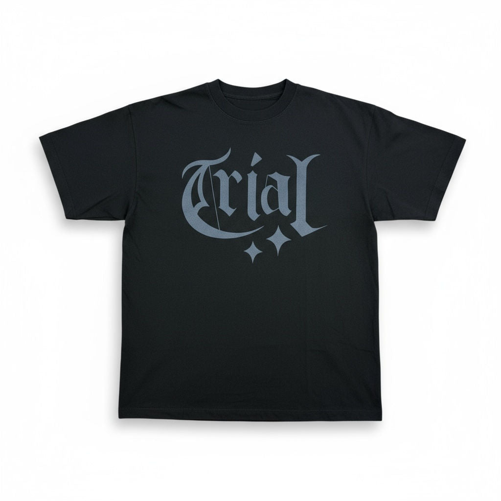 Trial Run Summer Tee Black
