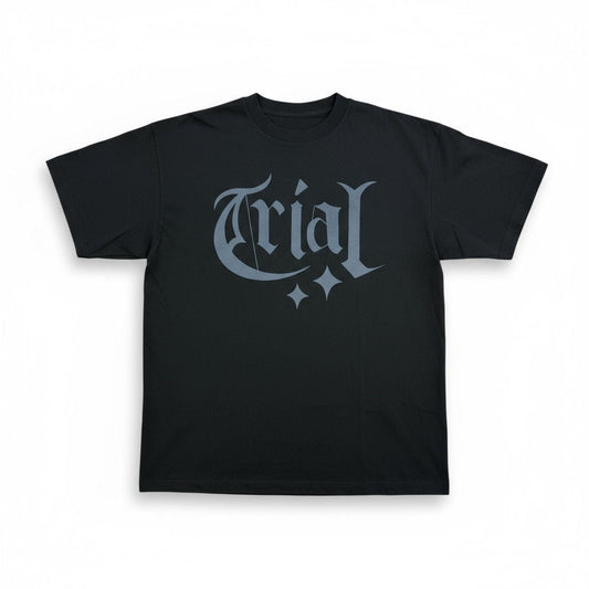 Trial Run Summer Tee Black