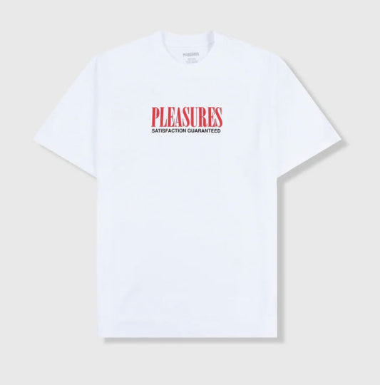 Pleasures "Satisfaction" Tee White