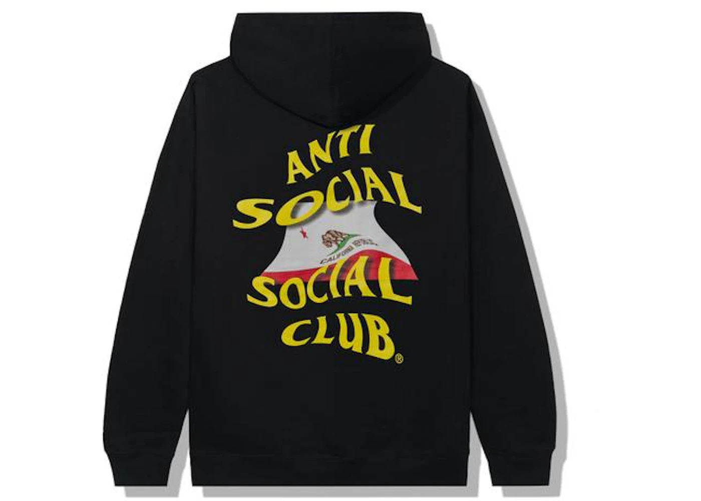 ASSC California Hoodie Black